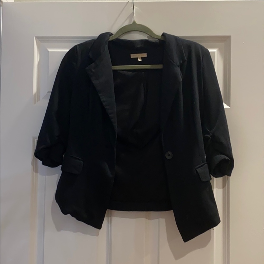 Black Blazer